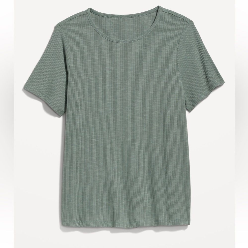 NWT Light Green Loose Fitting Tee - Picture 6 of 10